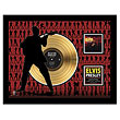 Elvis Presley In Memphis 24kt Gold LP Record